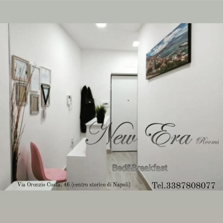 New Era Rooms Neapel Exterior foto